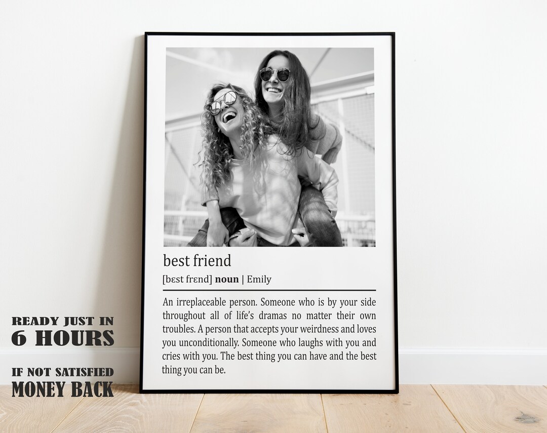 Best Friend Birthday Gift, Best Friend Gift, Personalized Gifts, Best ...