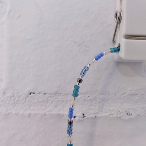 ocean breeze anklet, waterproof, everyday wear, layering, beach bum