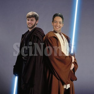 Personalisiertes Jedi Portrait