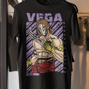 Vega Street Fighter - Etsy