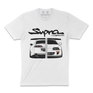 Mk4 Toyota Supra In Striking Orange And Black Racing Paintjob - Perfect - Foto 2