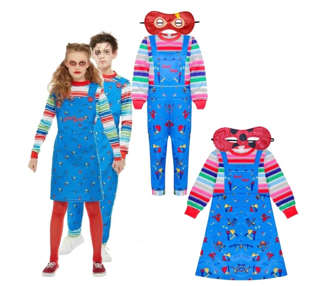 Chuckle Boy/girl Halloween Costumes Cartoon Horror Outfit Etsy