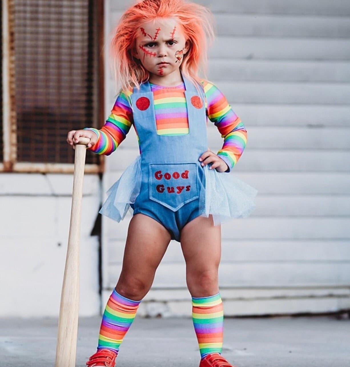 Bride of Chucky Baby Halloween Costume