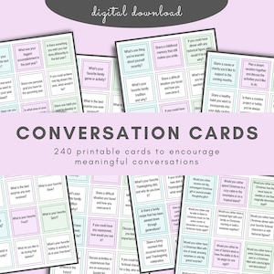 Iniciadores de conversa, Cartões de conversa,Você prefere, Conhecer você, Você prefere jogar,Quebra-gelo, Quebra-gelo, Converse