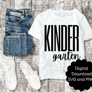 Back To School Svg Bundle, All Grades SVG Kindergarten Svg, 1st Day Of School Svg, School Svg, Teacher Svg,  PNG, First Day of School