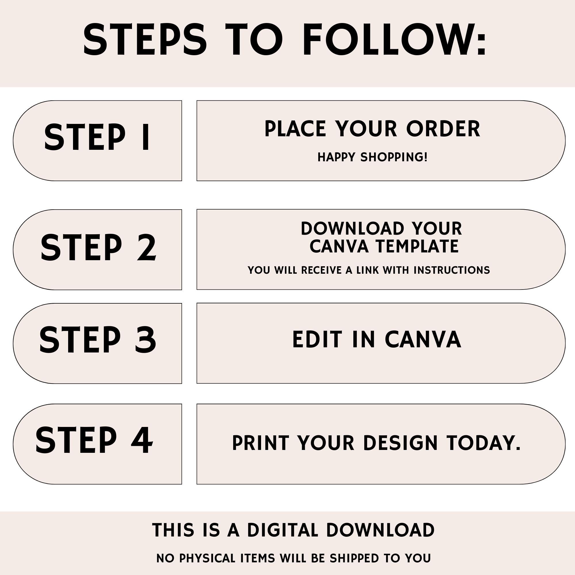 Editable Tutor Flyer Template: Canva Ad, Brochure & Facebook Post - Etsy