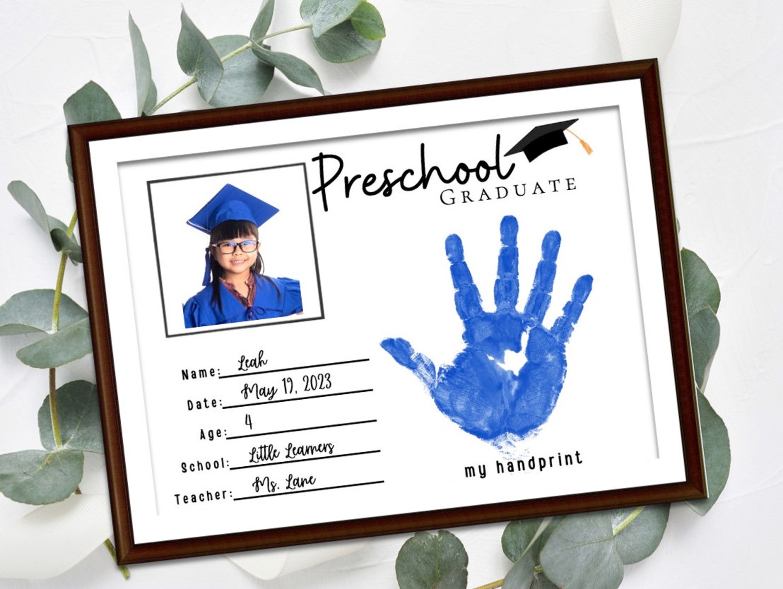 Preschool Graduation Keepsake Graduation Keepsake Preschool - Etsy Canada