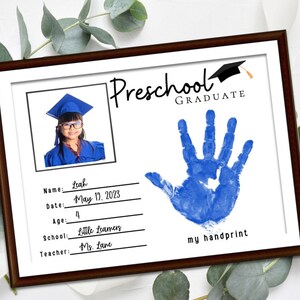 Preschool Graduation Keepsake, Graduation Keepsake, Preschool