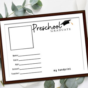 Preschool Graduation Keepsake Graduation Keepsake Preschool - Etsy Canada