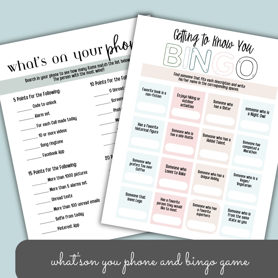 Icebreaker, Ice Breaker for Meetings, Fun Icebreakers, Group