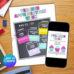 PTA bundle,monthly newsletter,pta meeting flyer,pta membership form,recruitment flyer,event calendar,why join the pta,we need volunteers,pta