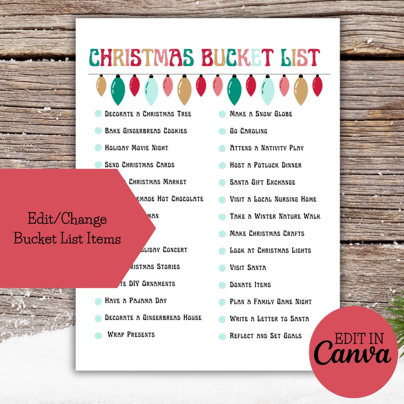Editable Christmas Bucket List Printable Family Christmas Bucket List editable-christmas-bucket-list-printable-family-christmas-bucket-list