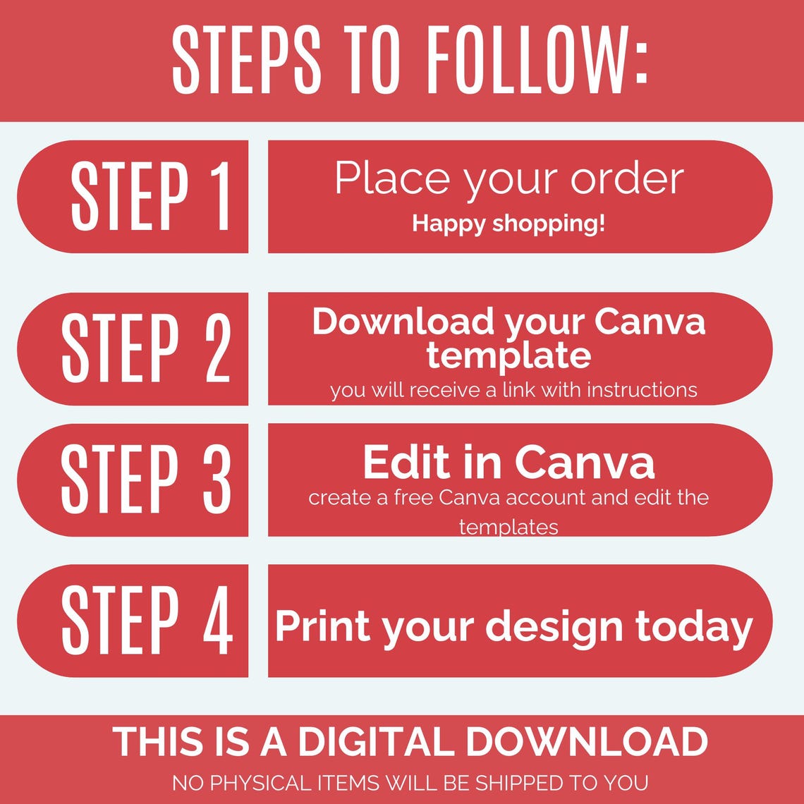 Personalized Letter From Santa Kit: Editable Canva Templates (digital ...