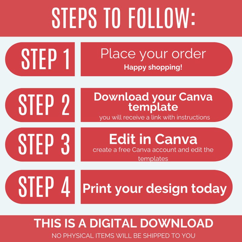 Personalized Letter From Santa Kit: Editable Canva Templates (digital ...