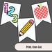 Doodle School Banner: Printable Alphabet Classroom Decor (digital ...