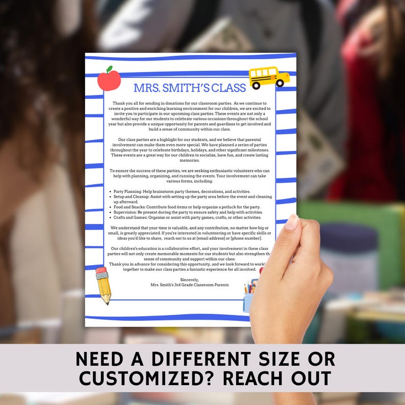 Classroom Parent Template: Editable Communication Kit (canva) - Etsy