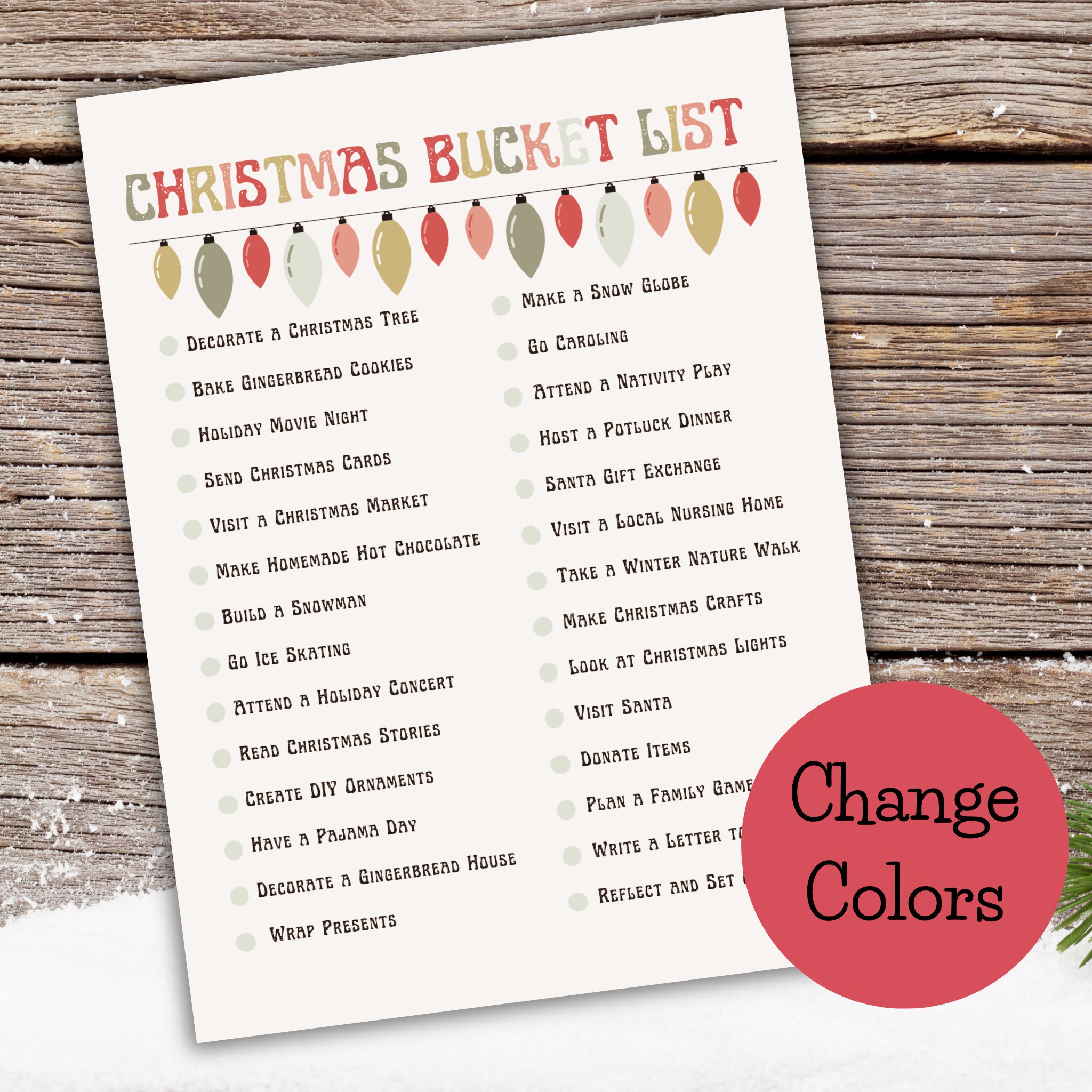 Editable Christmas Bucket List - Il Fullxfull.5484069208 5zi0