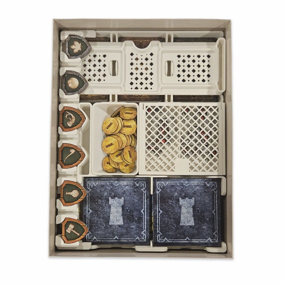 Duel for Middle-earth | Deluxe Insert Organizer and Chapter Card