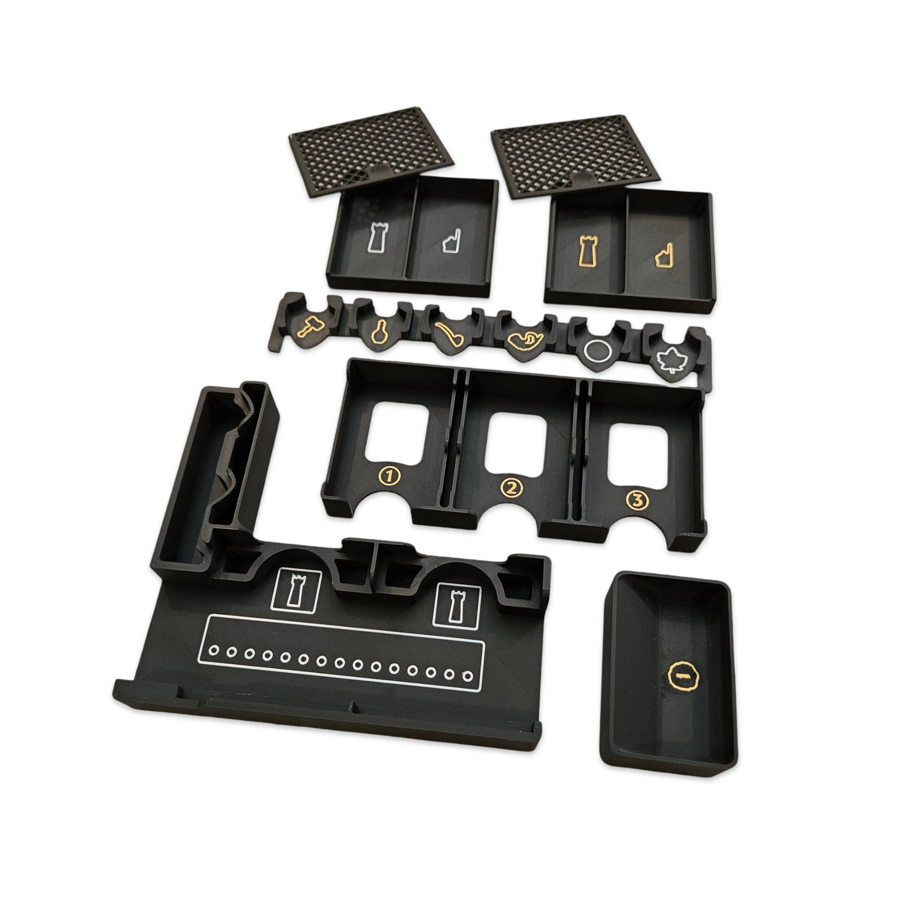 トライアングルプラネット　カードコンプセット Duel for Middle-earth | Deluxe Insert Organizer and Chapter Card