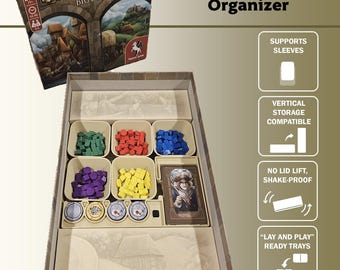 Hansa Teutonica Big Box | Minimalistyczny organizer wkładany