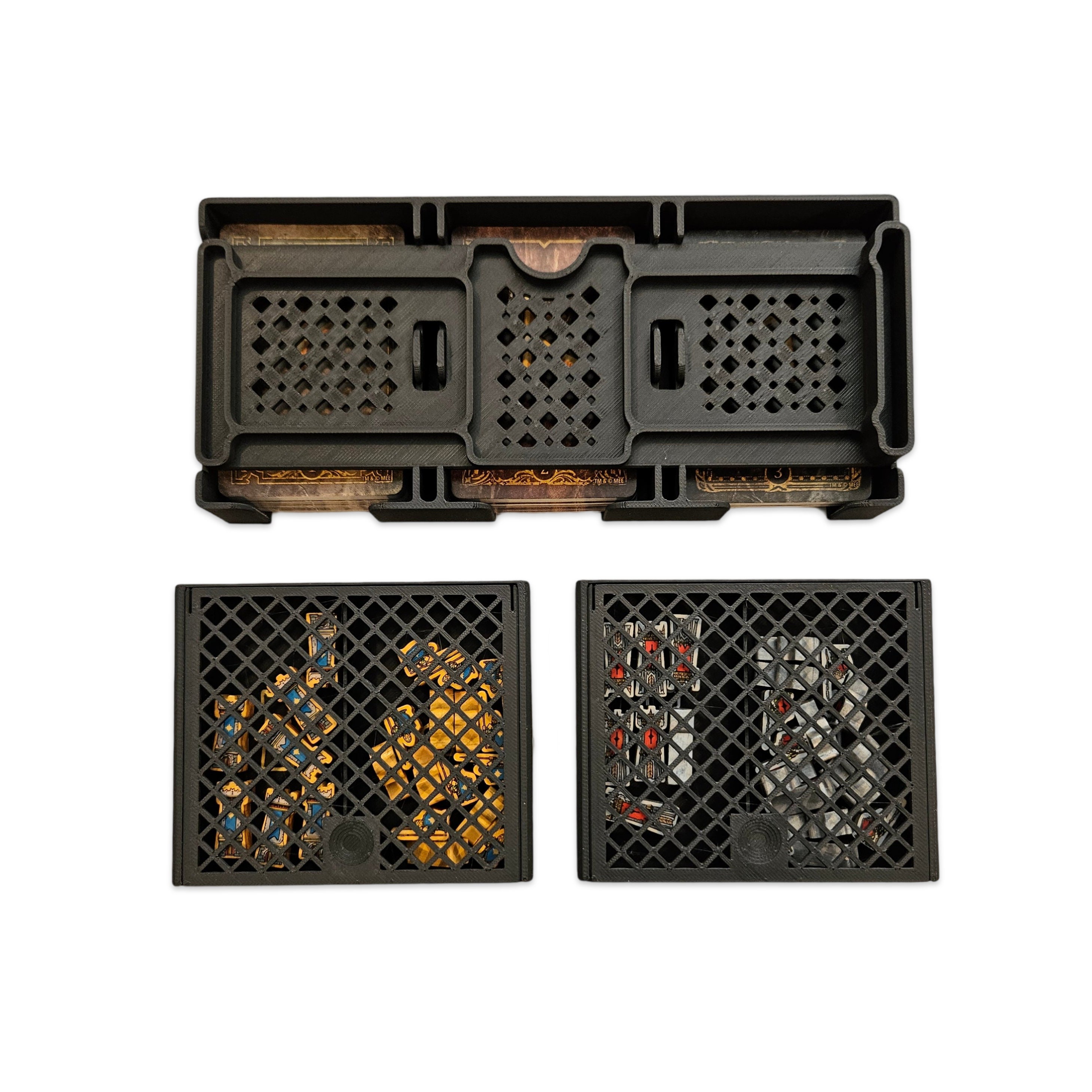 トライアングルプラネット　カードコンプセット Duel for Middle-earth | Deluxe Insert Organizer and Chapter Card