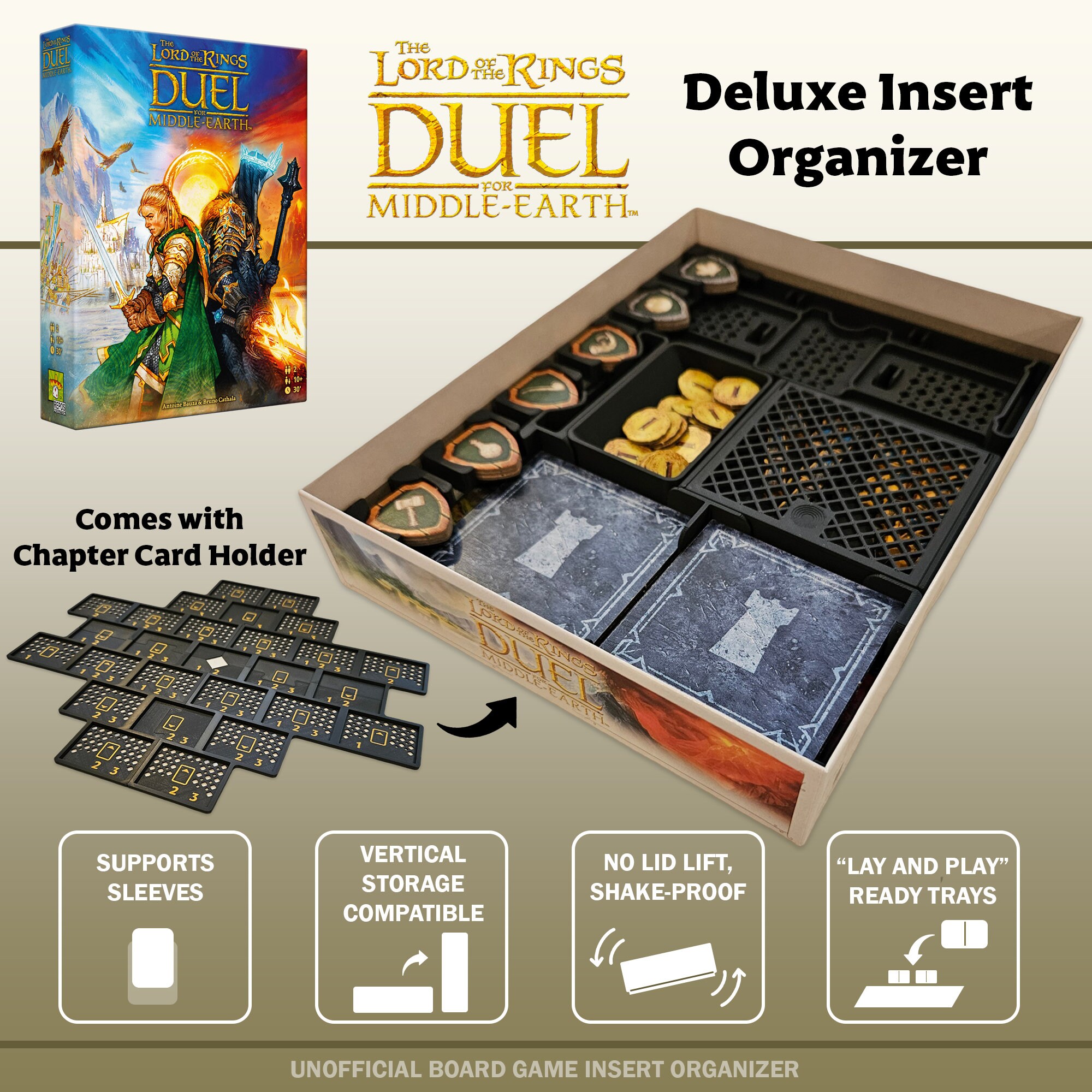 duel for middle earth card sleeves Amazon.com: Mayday Games Duel for Middle Earth Standard Compatible Card  Sleeve Bundle : Toys & Games main image 1
