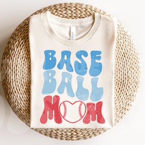Baseball Mom Png, Softball Mom Png, Baseball Png, Retro Baseball Png, Groovy Baseball Png, Baseball Season Png, Sublimation Design