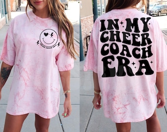 In My Cheer Coach Era, Cheer Coach Svg, Cheer Svg, Cheerleading Svg, Cheer Squad Svg, Cheer Shirt svg, Cheer Bag Svg, Pom Poms Svg, Cut File