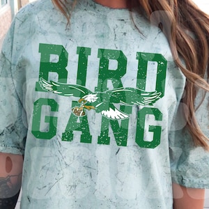 Bird Gang Svg, Bird Gang Png, Da Birds, Eagles Era Svg, Kelly Green Eagles, Varsity Eagles, Philadelphia Football, Sundays are for the Birds