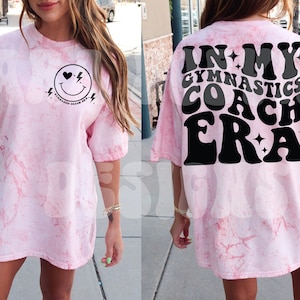 In My Gymnastics Coach Era, Gymnastics Coach Svg, Gymnastics Coach Png, Gymnastics Png, Gymnastics Shirt Svg, Sublimation, Cut File