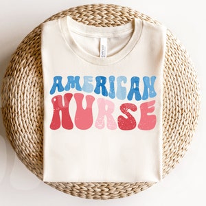 American Nurse Sublimation Design Png, Nurse Svg, 4th of July Png, Nurse Png, Nurse Png Files for Cricut, Nurse Png Files, Nursing Png