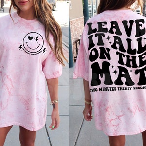 Leave it all on the Mat, Cheer Coach Svg, Cheer Svg, Cheerleading Svg, In My Cheer Era, Cheer Shirt svg, Cheer Bag Svg, Cheer Png, Cut File