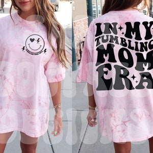 In My Tumbling Mom Era, In My Gymnastics Mom Era, Tumblling Svg, Gymnastics Mama Svg, Gymnastics Mom Svg, Gymnastics Shirt Svg, Trendy Svg