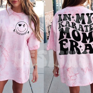 In My Karate Mom Era, Karate Svg, Karate Mom Svg, Karate Mom Shirt, Karate Mom Png, Karrate Svg, Karate Png, Cricut Cut File, Sublimation