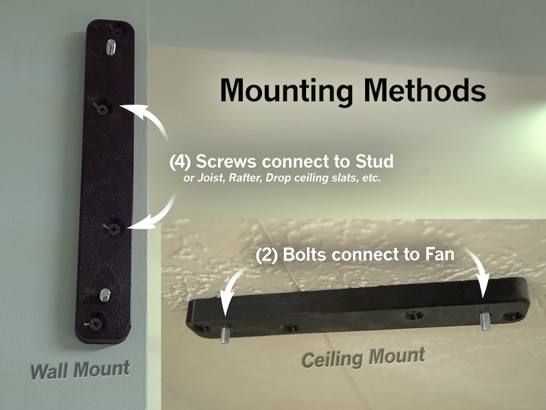 Ceiling Mount for Inline Fans image 3