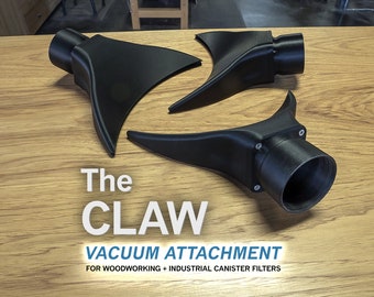 The Claw - Canister Filter Vacuum