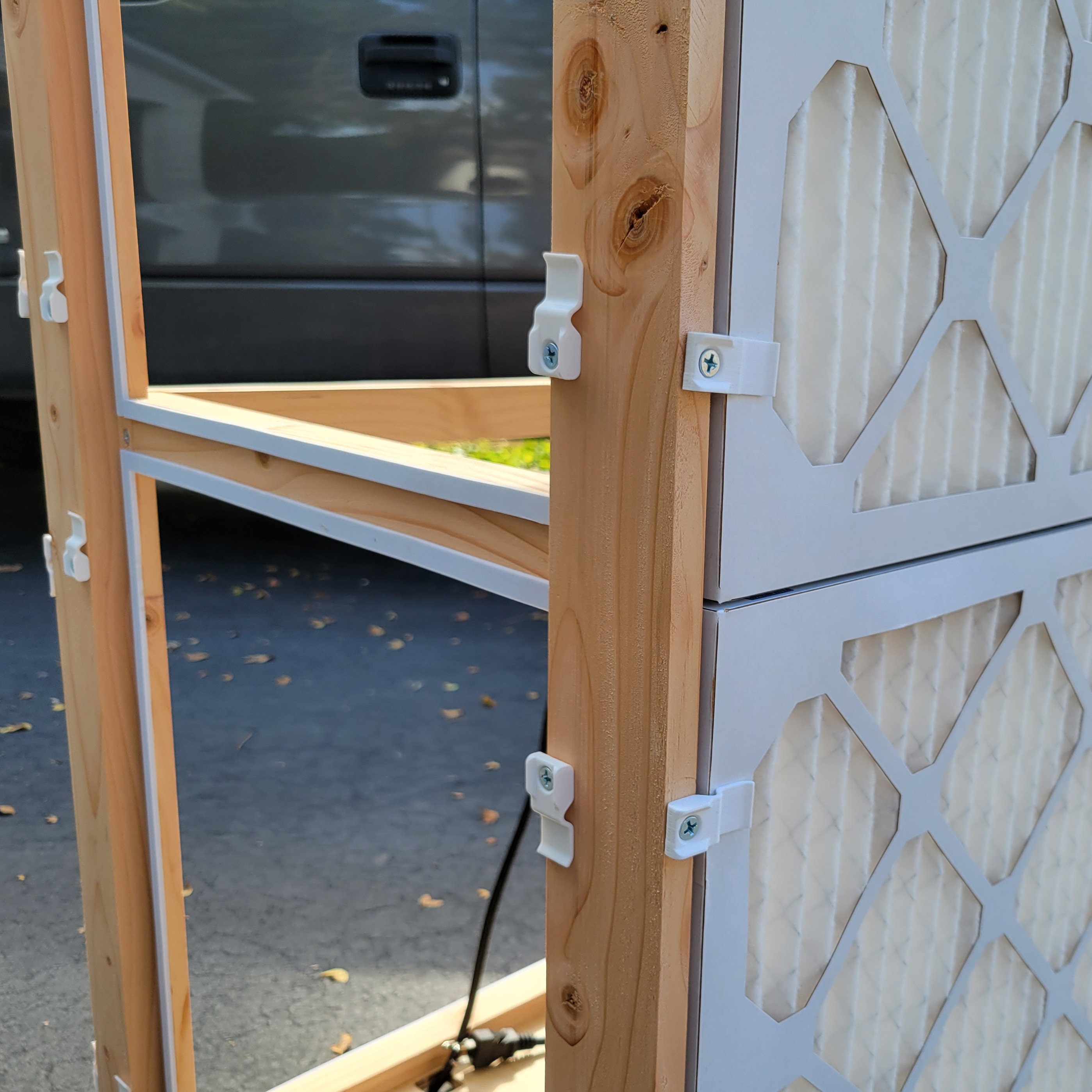 Clips for DIY HVAC Air Filters 8 Etsy