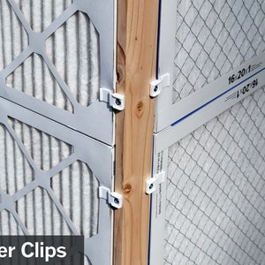 DIY Air Filter Kit Clips, Clamps and More image 2