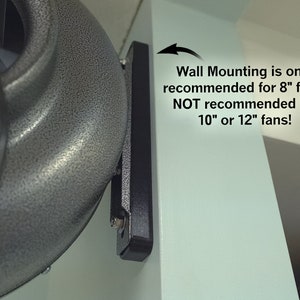 Ceiling Mount for Inline Fans image 4