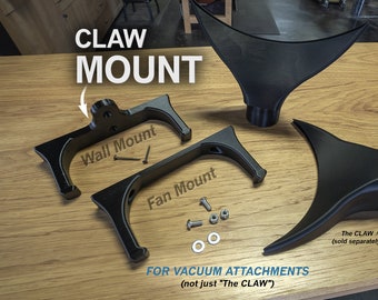 Vacuum Attachment Mounts