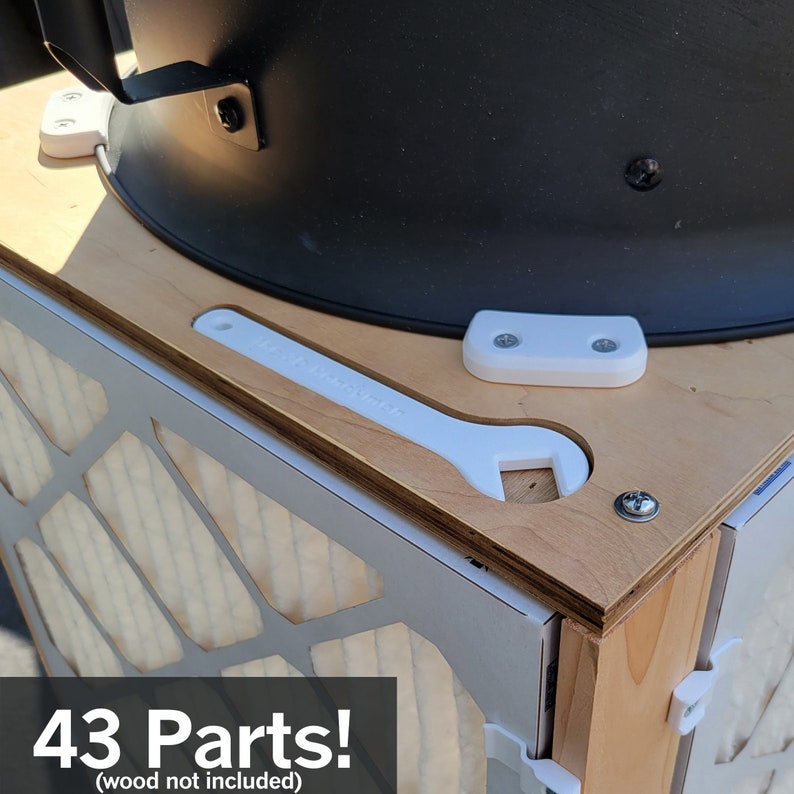 DIY Air Filter Kit Clips, Clamps and More image 1