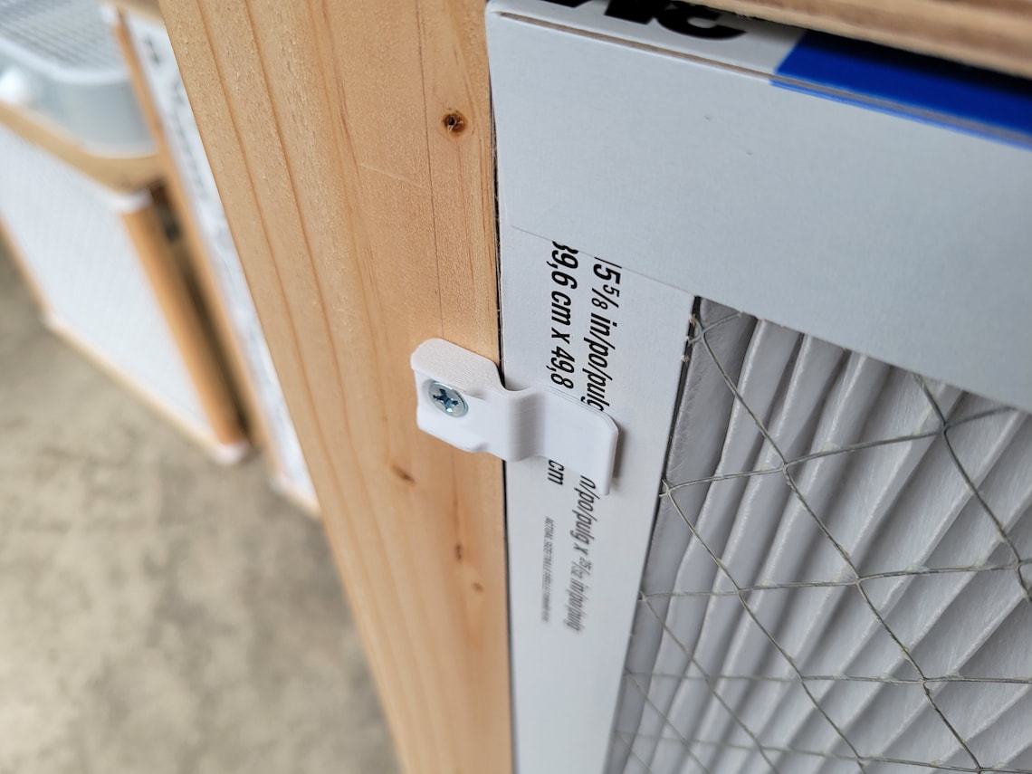 Clips for DIY HVAC Air Filters 8 Etsy
