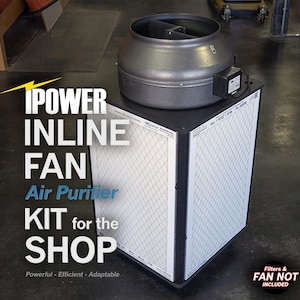 Model-B iPower INLINE FAN Edition
