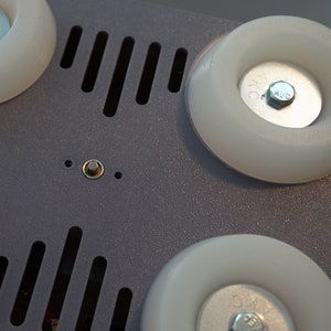Mold for making rubber feet (2)