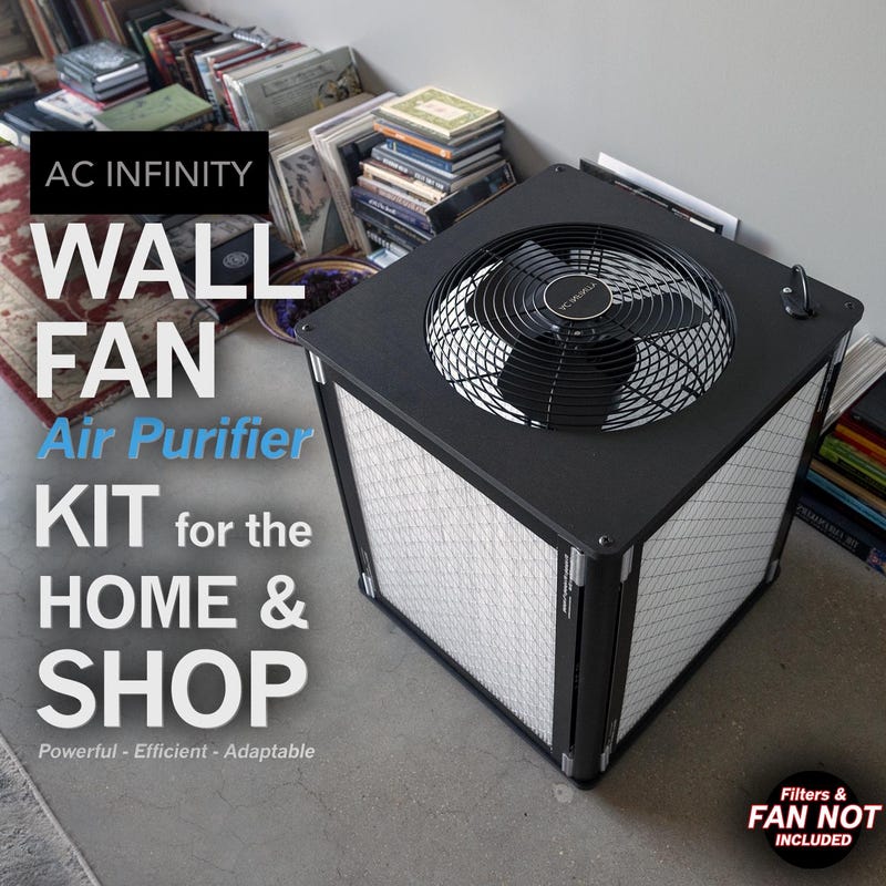 Sorting Fan Wall Fan Kit - Etsy