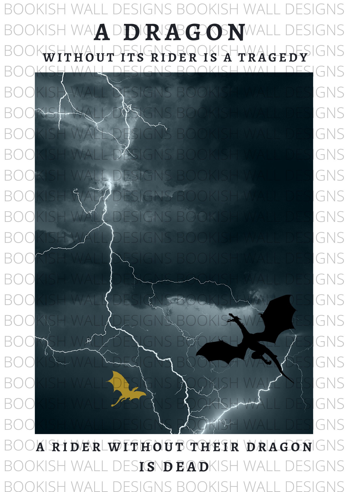 Fourth Wing A Dragon Without Its Rider is a Tragedy. A Rider Without