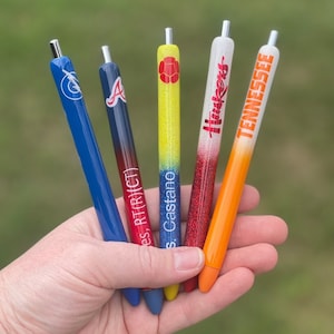 Custom Sport Pens || Football Pen || Baseball Pen || Man Pens || Inkjoy Gel Pen || Refillable Pen || Guy Pens