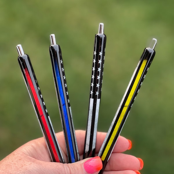 Correctional Officer Pens Etsy