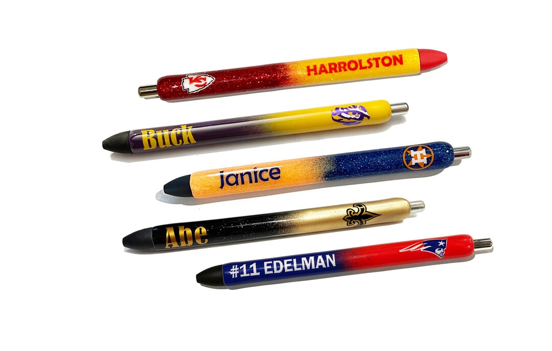 Custom Sport Pens Football Pen Baseball Pen Man Pens Inkjoy Gel Pen