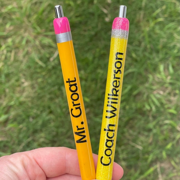 Pens That Look Like Pencils Etsy
